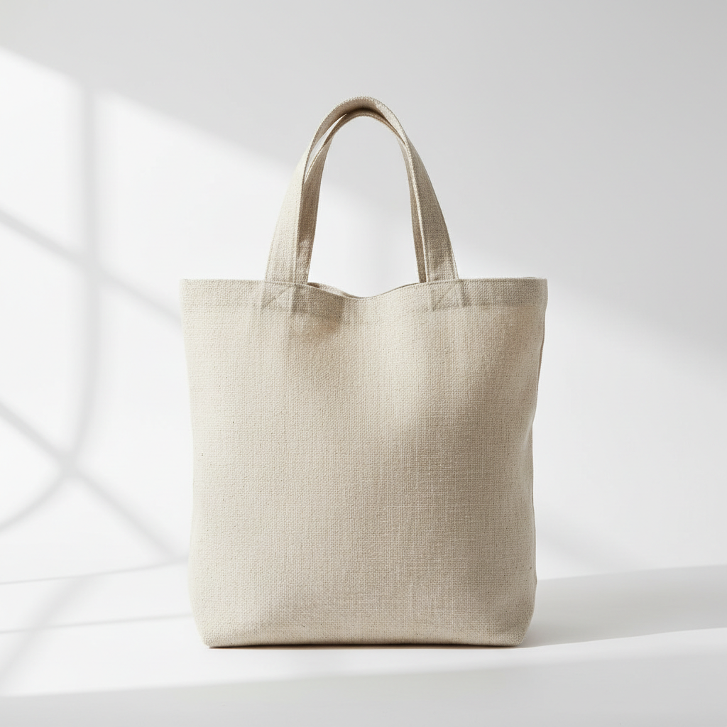 Tote Bag nähen – Jutebeutel selber machen in 13 Schritten