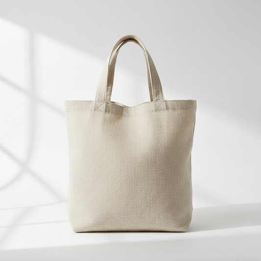 Tote Bag nähen – Jutebeutel selber machen in 13 Schritten